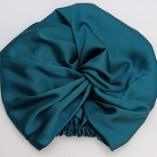 تصویر کلاه خواب تمام ابریشم لاین first class رازکوک - کله غازی Silk bonnet