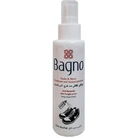 تصویر اسپری بوگیر کفش و پا باگنو حجم 130 ميلی لیتر Bagno socks & Shoes Deodorant And Antiperspiration Spray 130 ml