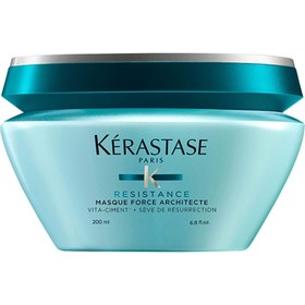 تصویر ماسک تقویت کننده موهای آسیب دیده از حرارت کراستاس Resistance Strengthening Hair Mask for Damaged Hair from Heat Styling | Kérastase