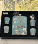 تصویر ست نوشیدنی گلدار 