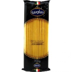 تصویر ماکارونی رشته ای 700گرم ساوین 