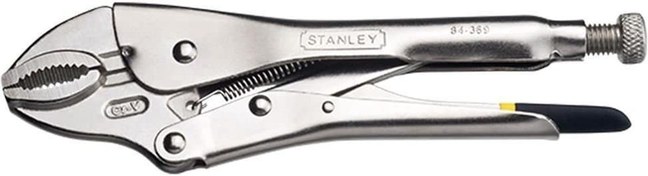 تصویر انبر قفلی مدل Stanley Locking Pliers - ارسال 20 روز کاری 