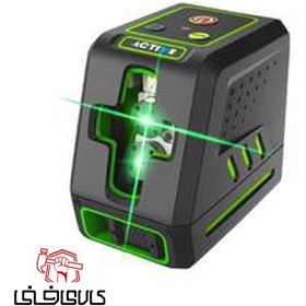 تصویر تراز لیزری AC-6802G اکتیو (نور سبز) Line laser level AC-6802G active