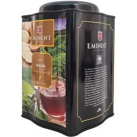 تصویر چای سياه EMINENT قوطی زنجبيل 250 گرم مدل BOP1 GINGER Eminent GINGER TEA Premium Range 250gr