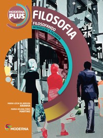 تصویر دانلود کتاب Filosofando. Introdução à Filosofia - Série Moderna Plus ویرایش 1 کتاب ویرایش 1