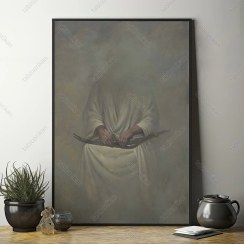 تصویر تابلو تمثال حضرت علی امیرالمومنین کد MZ123 