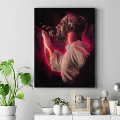 تصویر تابلو کنواس (بوم) امیر تتلو 1 