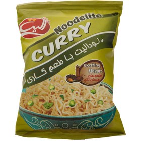 تصویر نودالیت با طعم کاری الیت - 75 گرم Elite Curry Flavor Noodelite 75gr