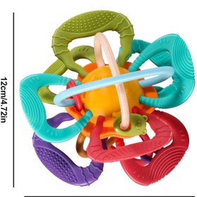 تصویر جغجغه دندونی کهکشانی 