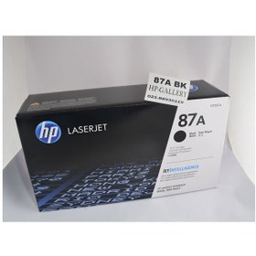 تصویر کارتریج لیزری اچ پی مدل 87A مشکی HP 87A Black LaserJet Toner Cartridge