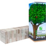 تصویر بازی فکری جنگا فکرا ۴۸ تکه 