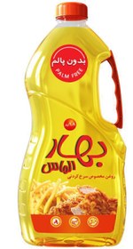 تصویر روغن سرخ کردني بدون پالم 3 ليتری بهار الماس ( 4 عددی ) 