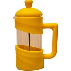 تصویر فرنچ پرس شیشه پیرکس 