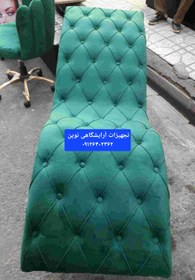 تصویر تخت آرایشگاهی ماساژ تتو موجی دررنگ بندی متنوع پارچه دیاموند کپی 3 