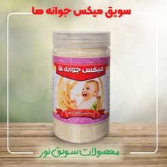 تصویر میکس جوانه ها 