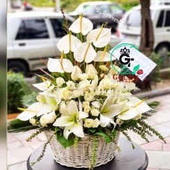 تصویر سبد گل موژانا 