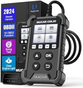 تصویر دیاگ خودرو OB2 برند mucar مدل CDL20 از دیاگ های برتر 2024 mucar OBD2 Scanner Universal OBD II Code Reader CDL20 OBD2/EOBD Car Diagnostic Tool with Full OBD2 Functions Code Scanner for Vehicles OBDII Protocols