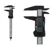 تصویر کولیس دیجیتال پلاستیکی ۱۵ سانتی متر مدل ۰-۱۵۰ میلی متر 