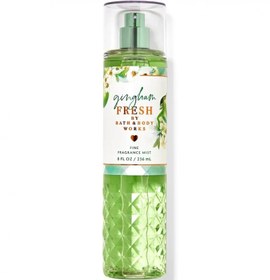 تصویر بادی اسپلش gingham FRESH BATH &BODY WORKS 