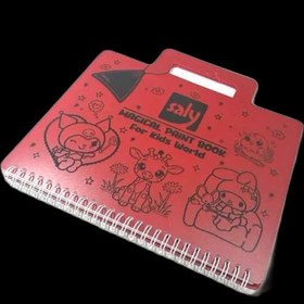 تصویر دفتر نقاشی جادویی قابل شستشو slay magical pait book for kids slay