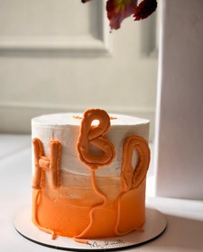 تصویر ست گل و کیک پاییزی 