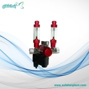 تصویر مانومتر و رگلاتورشیربرقی دار CO2 مدل ST02-1 پرفشنال Professional Aquarium Co2 Regulator 