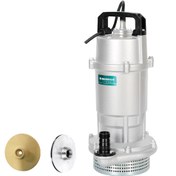 تصویر پمپ کفکش آلومینیومی 20 متری سایز 2 اینچ فلوتر دار برند شیمجه 