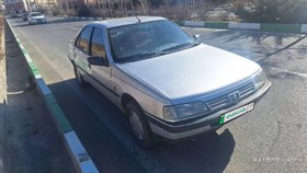 تصویر پژو 405 مدل 1389 ا Peugeot 405 GLX-Bi-fuel(CNG) Peugeot 405 GLX-Bi-fuel(CNG)