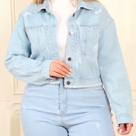 تصویر کراپ کت جین 