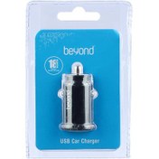 تصویر شارژر فندکی بیاند مدل BA-106 15W Beyond BA-106 15W Fast Car Charger