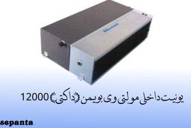 تصویر یونیت داخلی مولتی وی بویمن (داکتی) به ظرفیت 12000 