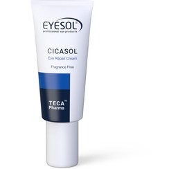 تصویر كرم ترميم كننده چشم آیسول | EYESOL سيكاسول 10ml قیمت و خرید آنلاین محصولات مراقبت از پوست دور چشم و مژه برند آیسول EYESOL | ترکیبات طبیعی و ارگانیک و بدون مواد شیمیایی مضر و فرمولاسیون غیر عطری و پارابن | پلتفرم فشن با ابزار های هوش مصنوعی | بولوز