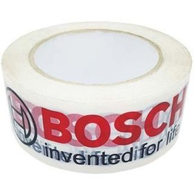 تصویر چسب نواری عرض 5 سانتیمتر لوگو بوش BOSCH آلمانی 