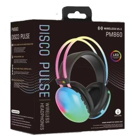 تصویر هدفون بی سیم سونی مدل PM860 با قابلیت نویز کنسلینگ 