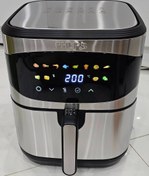 تصویر سرخکن بدون روغن 14 لیتر دوالمنت فیلیپس - توان 2400 وات - حک شده-مدل2025 