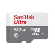 تصویر کارت حافظه microSDXC سن دیسک 512GB مدل Ultra 100MB/s SanDisk Ultra microSDXC 512GB