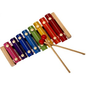 تصویر بلز چوبی 8 نوت 