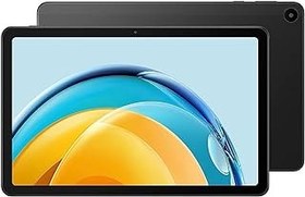 تصویر Huawei MatePad SE, 10.4 inch 2K fullview Display, LTE, 4GB RAM, 64GB Storage, Snapdragon Processor, 5100 mAh large-capacity battery, Agassi5-L09C, Black 