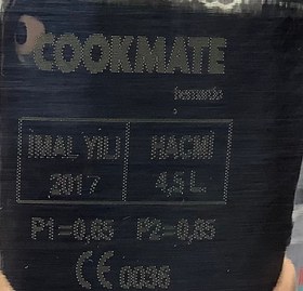 تصویر زودپز فالز مدل COOKFEST ظرفیت ۴ لیتر 