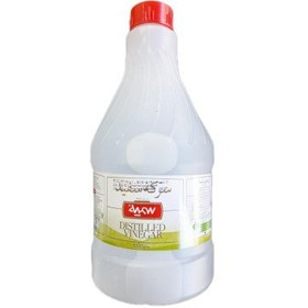 تصویر سرکه 1 لیتر سفید سمیه 