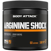 تصویر آرژنین شوک بادی اتک 80 عددی – BODY ATTACK Arginine Shock 