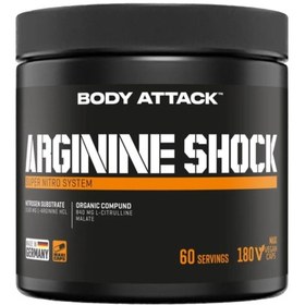 تصویر آرژنین شوک بادی اتک 80 عددی – BODY ATTACK Arginine Shock 