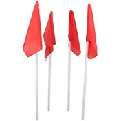 تصویر پک 4 عددی پرچم کرنر VX 