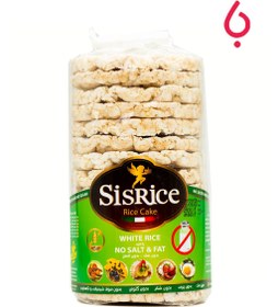 تصویر رایس کیک چند غله سیس رایس Sis Rice multigrain rice cake