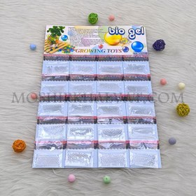 تصویر خاک ژله ای ۲۰ تایی 