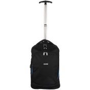 تصویر کوله پشتی چرخ دار نیلپر مدل مایان NTLB113سایز کوچک - طوسی nilper tourister