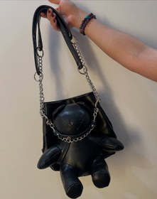 تصویر کیف عروسکی چرم خارجی 