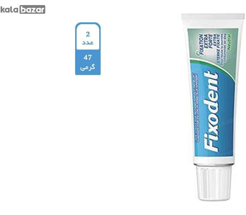 Fixodent Crème Adhésive Fixation Extra Forte Menthe Fraîche