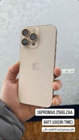 تصویر گوشی آیفون 16 پرو مکس | حافظه 256 گیگابایت دو سیم‌کارت استوک Apple iPhone 16 Pro Max Dual Sim Stock 256 GB