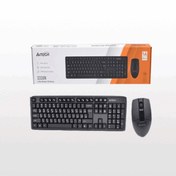 تصویر ست ماوس و کیبورد ای فورتک مدل 3330N بی سیم Mouse and Keyboard A4tech 3330N Wireless